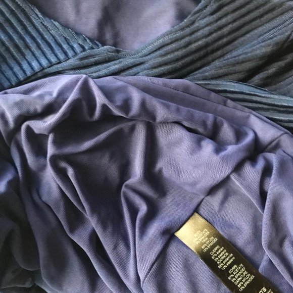 Chicos  Travelers Top Blouse Shirt  Womens  Blue Size 0 - Picture 5 of 9